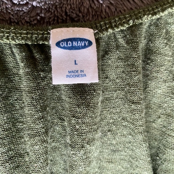 Green Old Navy shirt large - Picture 3 of 4